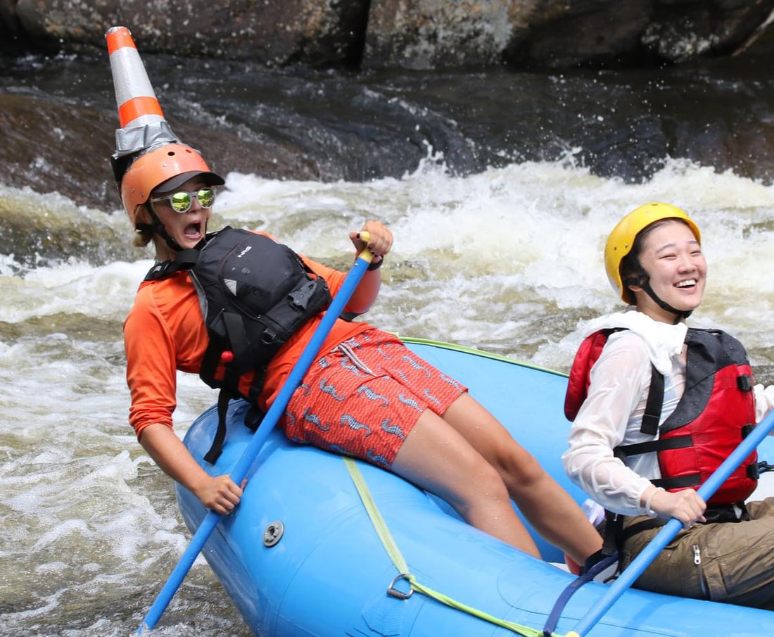 whitewater rafting