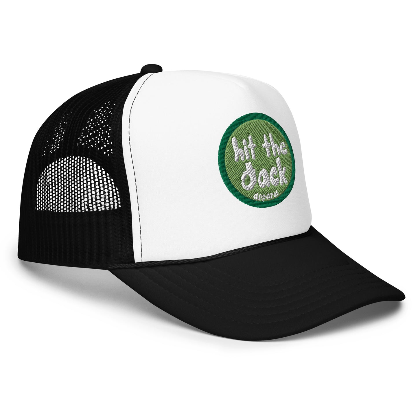 hit the dack trucker hat