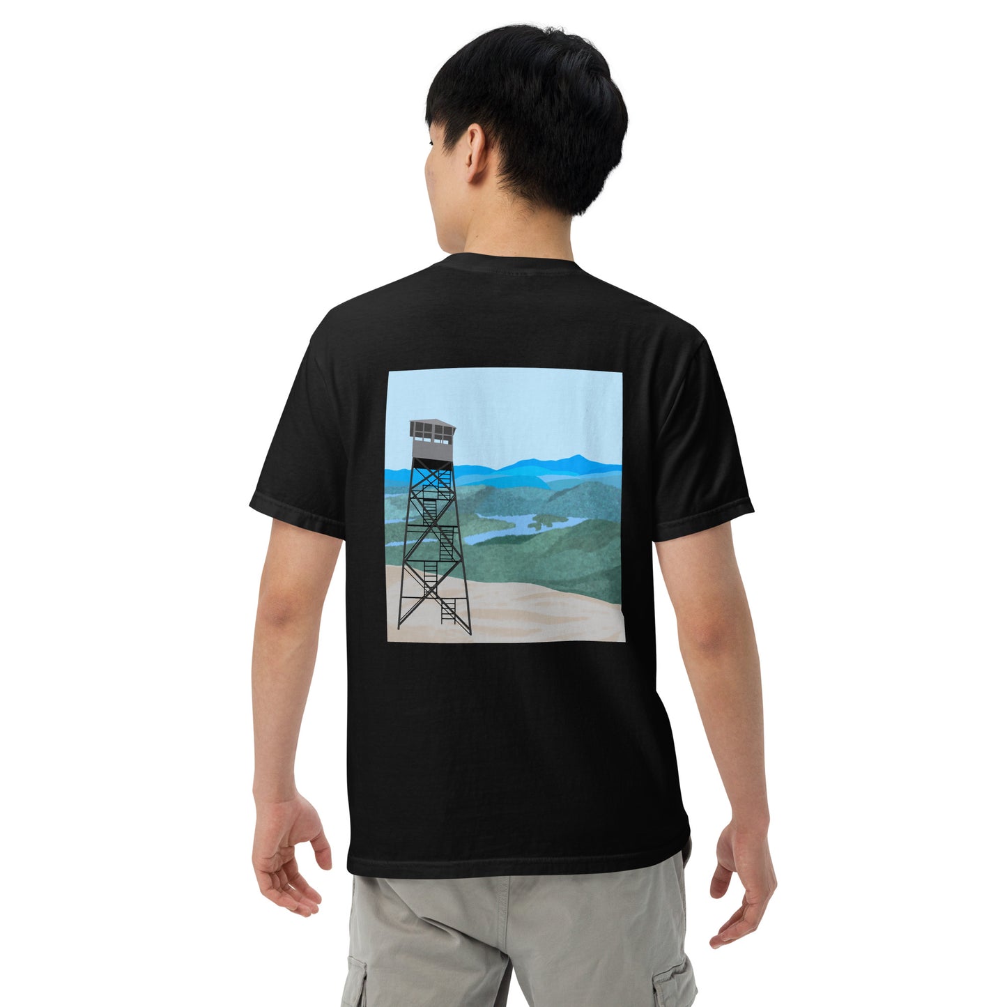 st. regis fire tower shirt