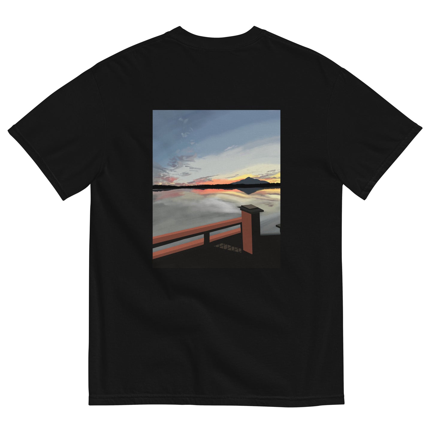 st. regis dining hall view shirt