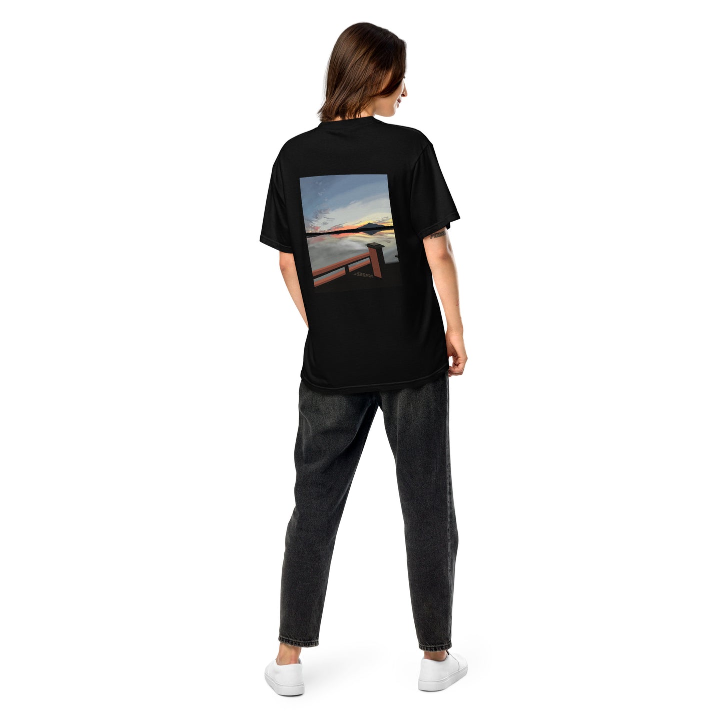 st. regis dining hall view shirt