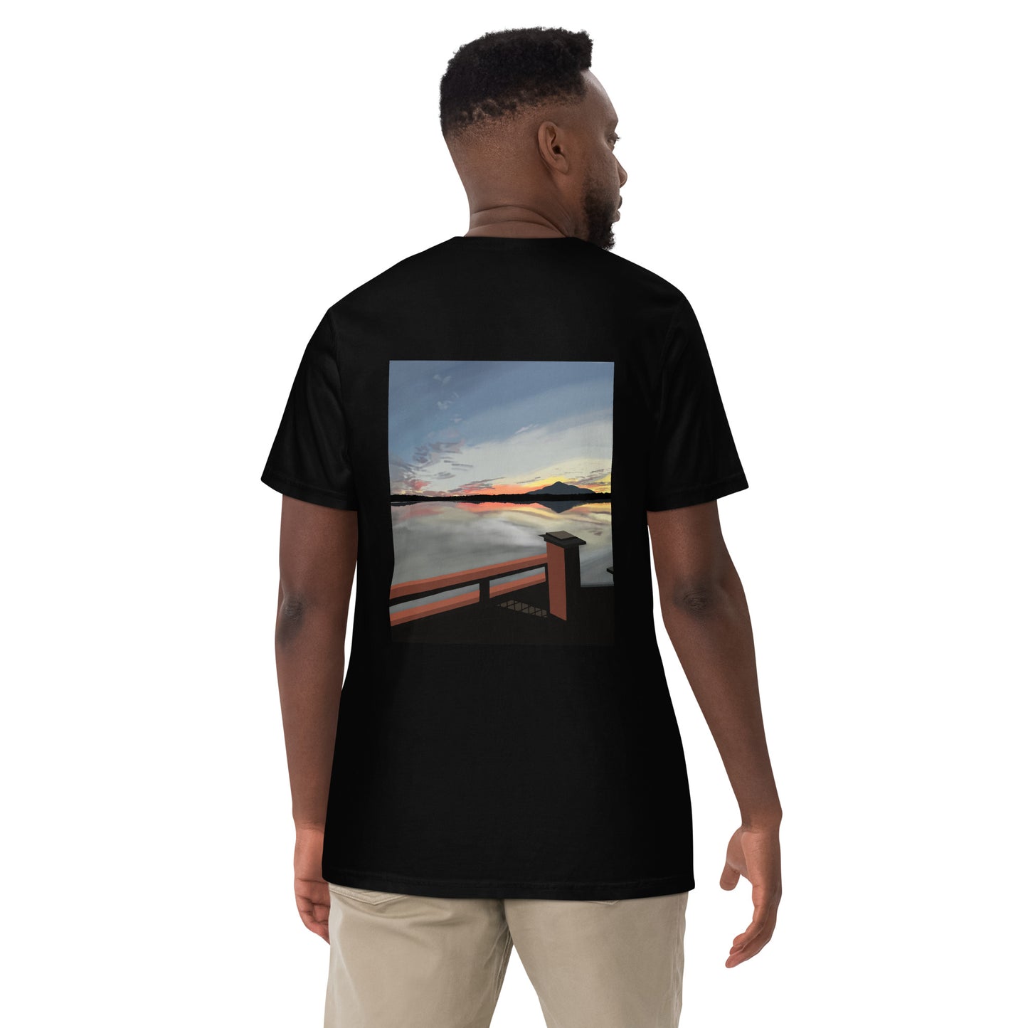 st. regis dining hall view shirt