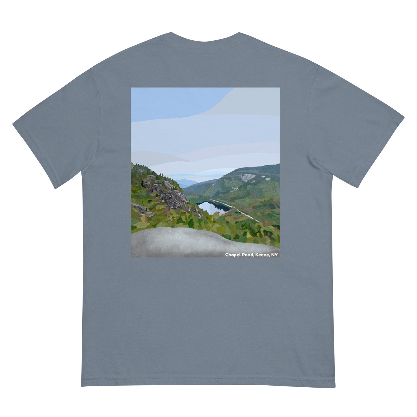 chapel pond shirt