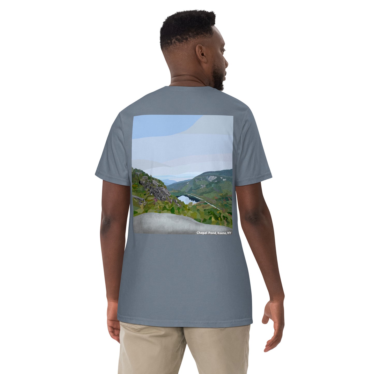 chapel pond shirt