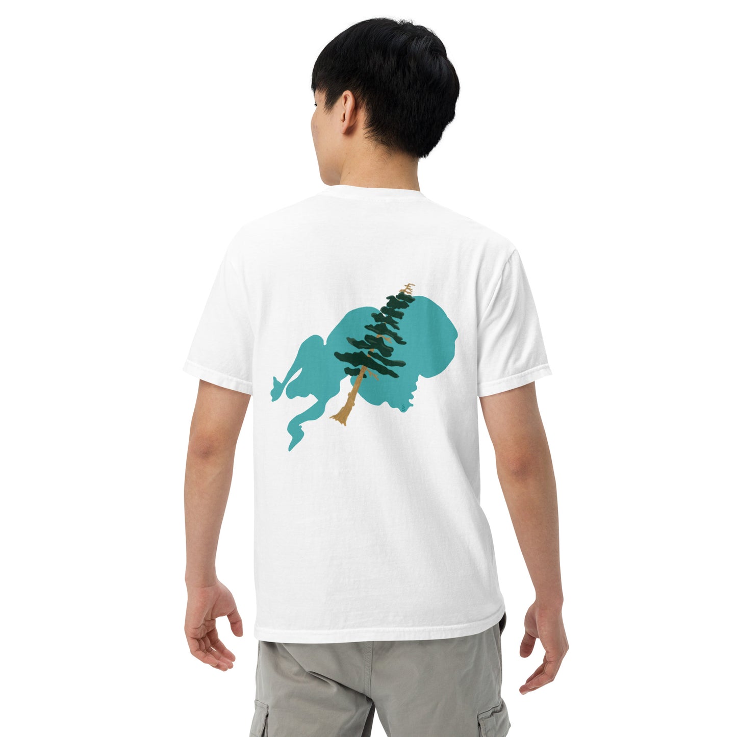 PSC leaning lake shirt