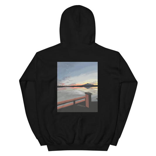 st. regis dining hall view hoodie