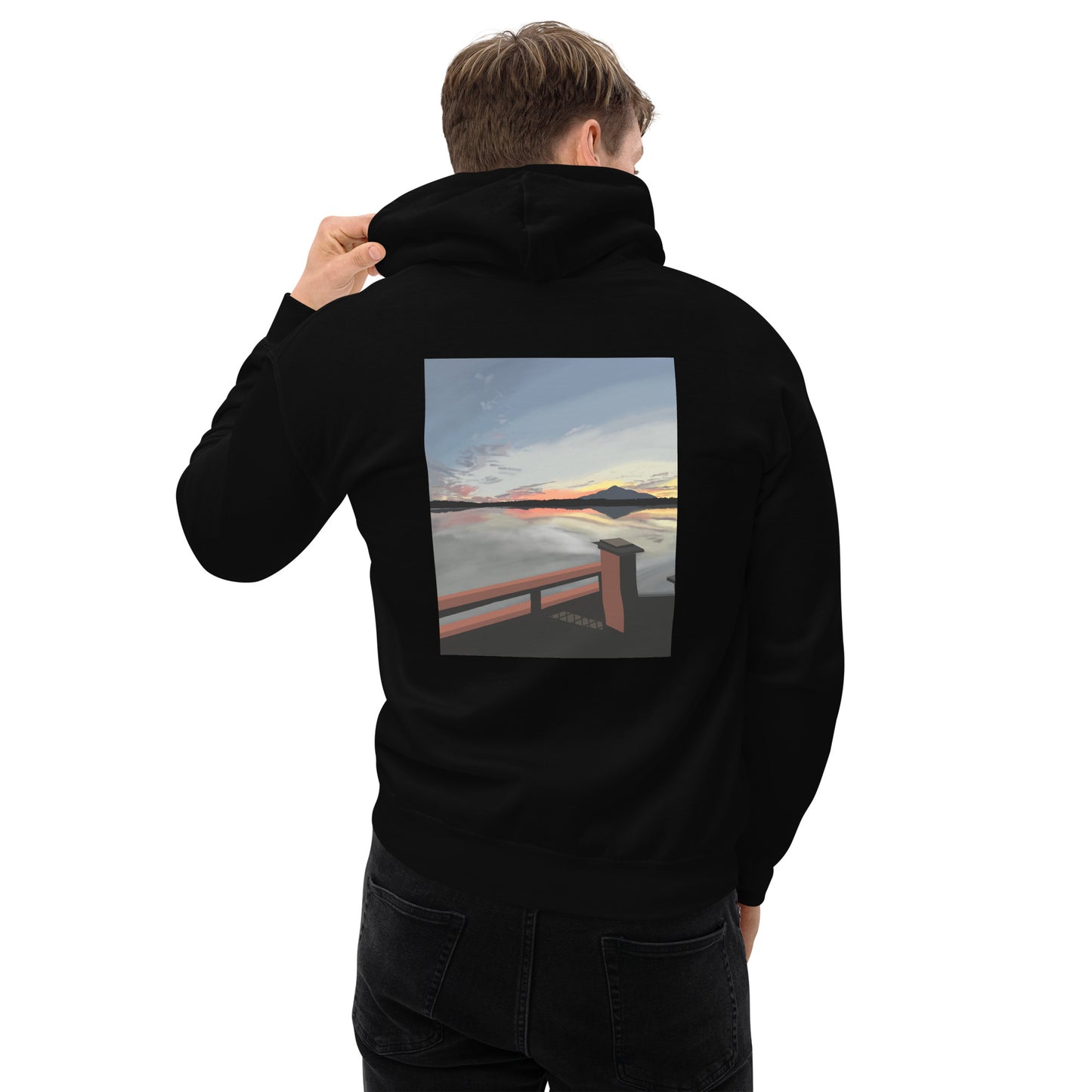 st. regis dining hall view hoodie