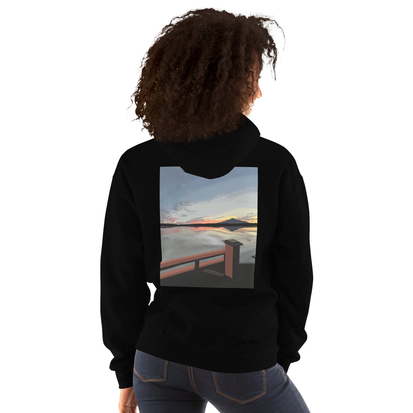 st. regis dining hall view hoodie