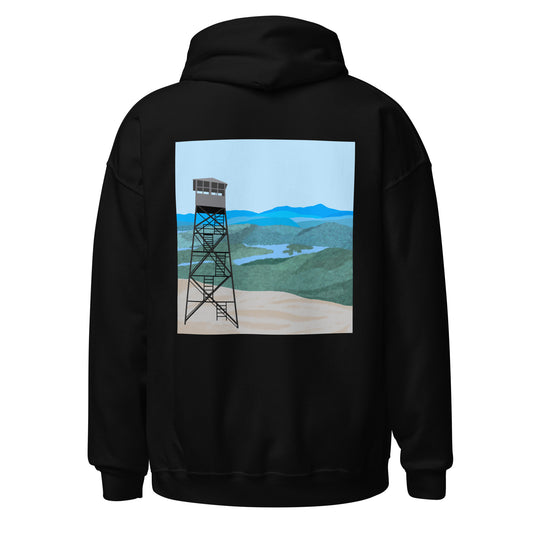 st. regis fire tower hoodie