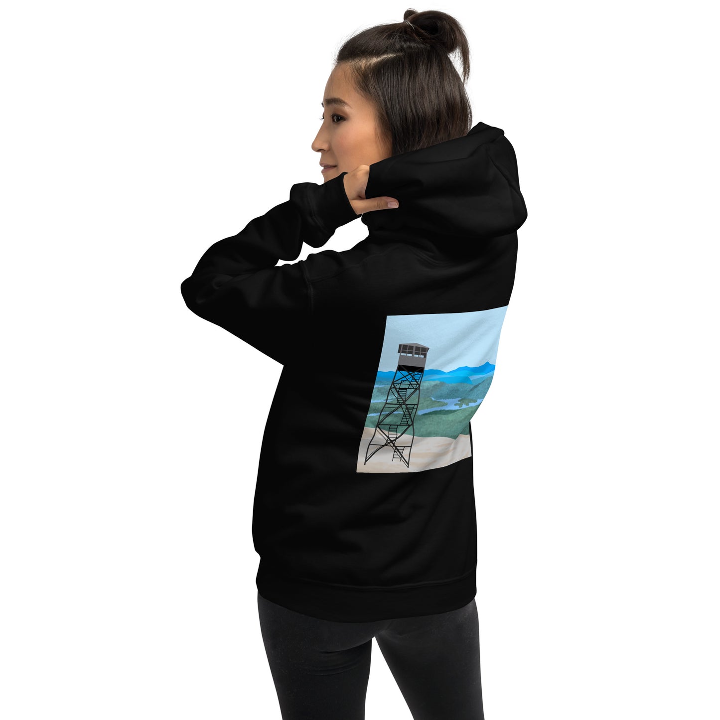 st. regis fire tower hoodie