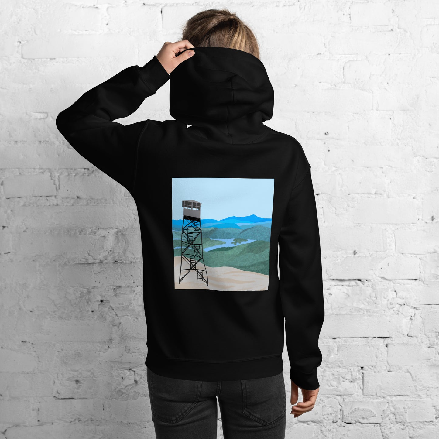 st. regis fire tower hoodie