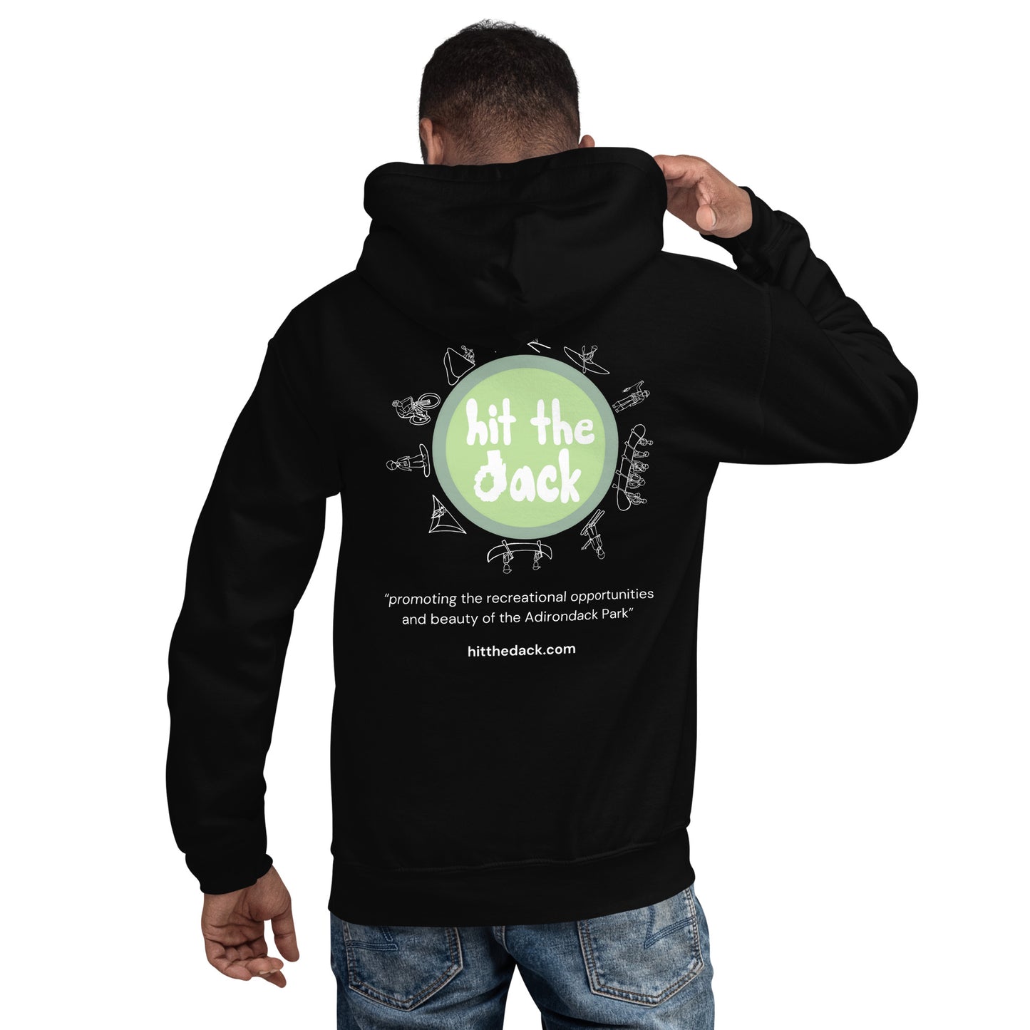 hit the dack hoodie