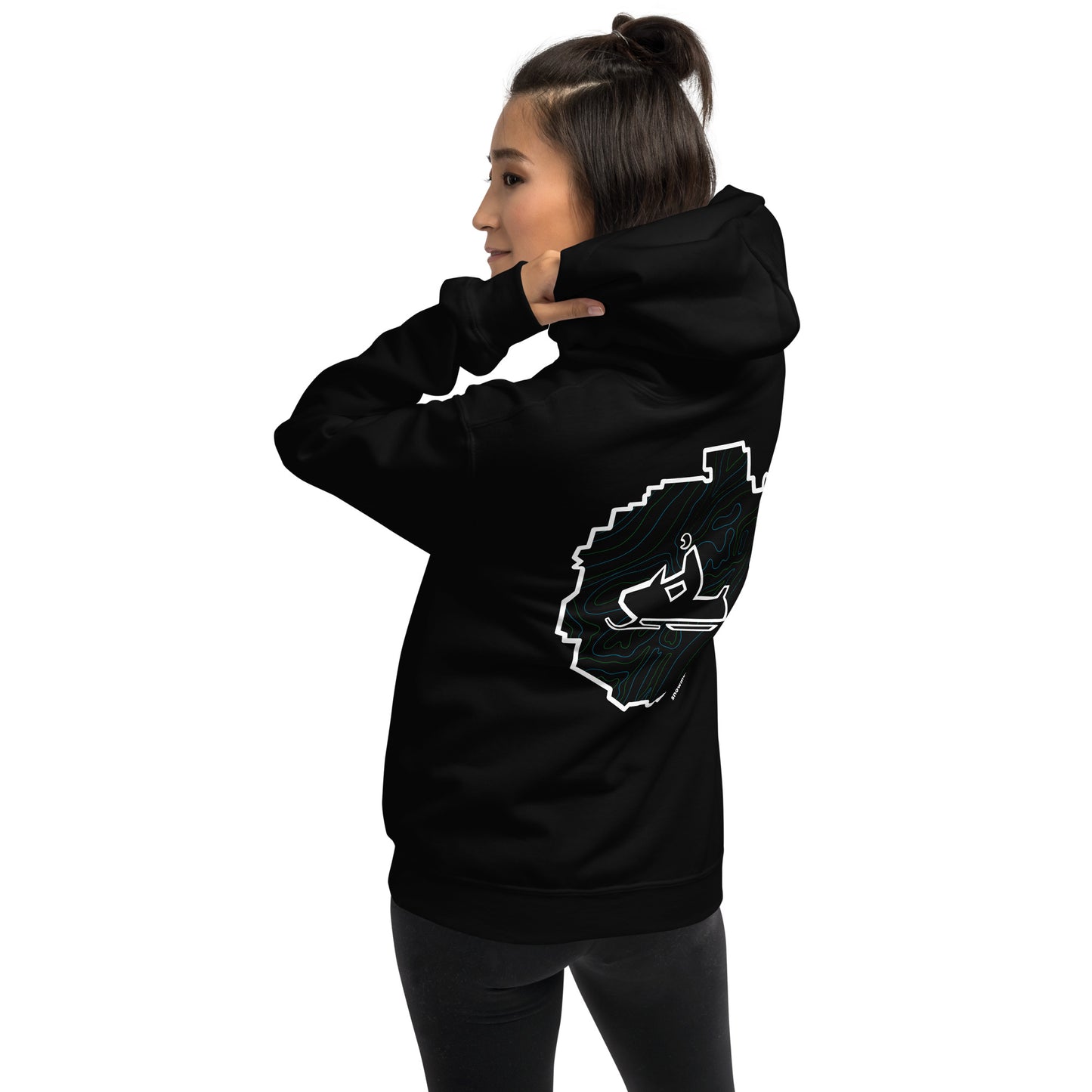 snowmobile the dacks hoodie