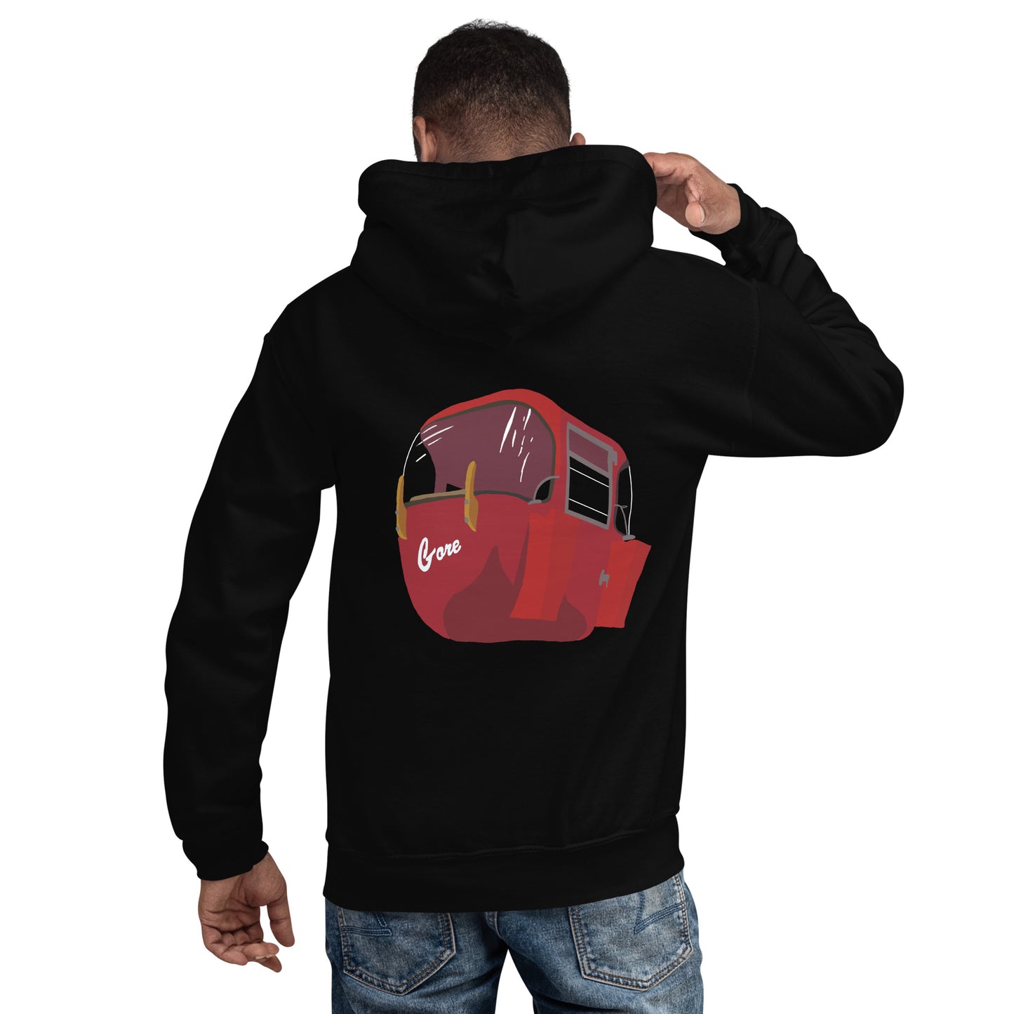 Gore mountain gondola hoodie