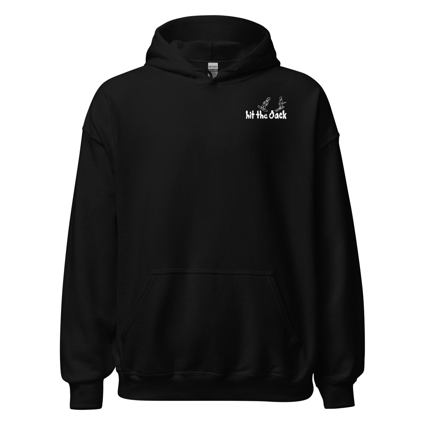 ski mountains of all sizes hoodie