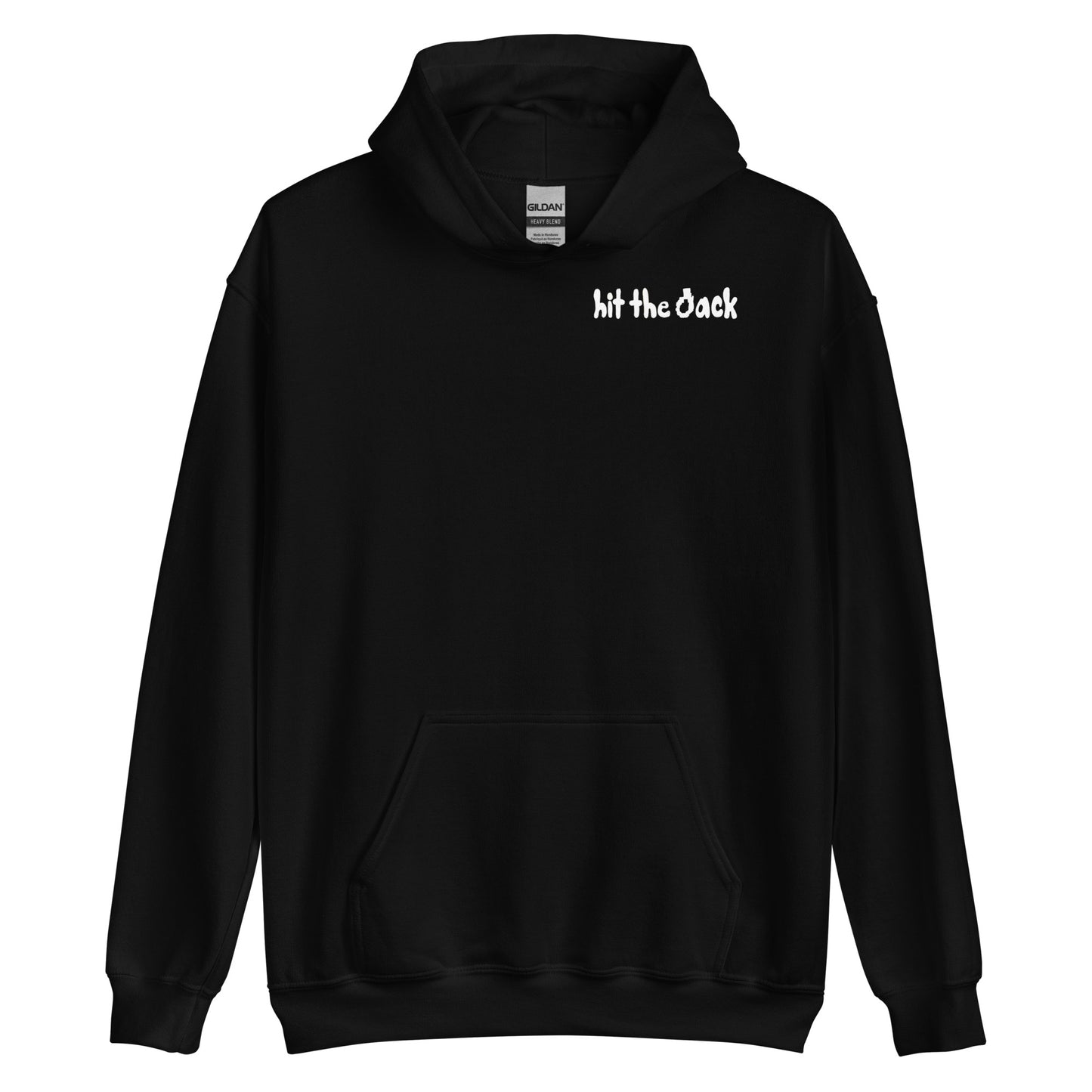 hit the dack hoodie