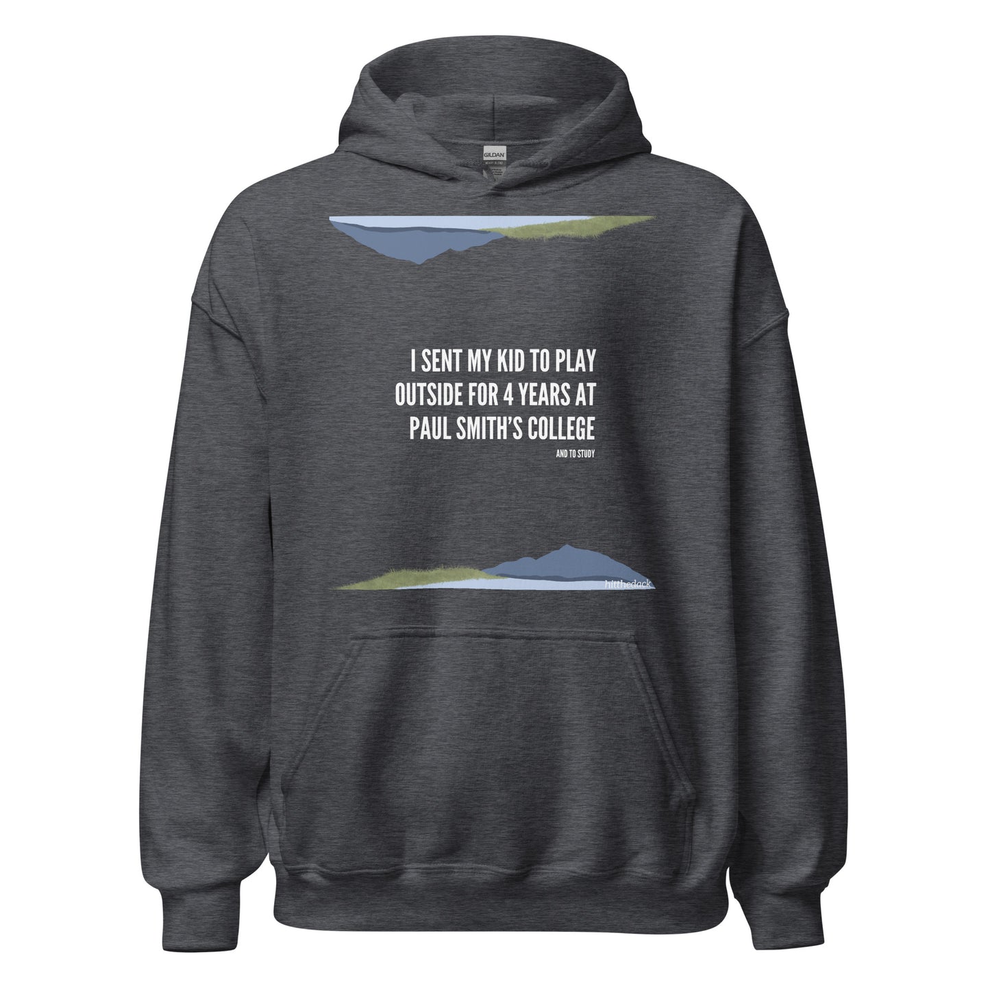 funny PSC parent hoodie