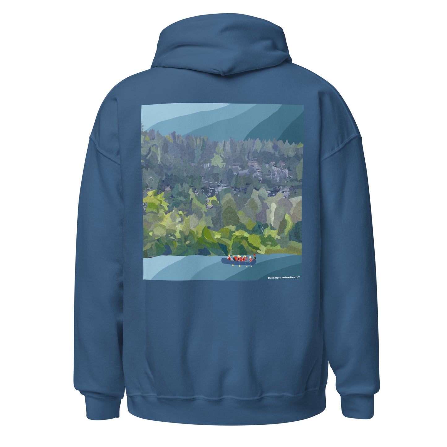 hudson river hoodie