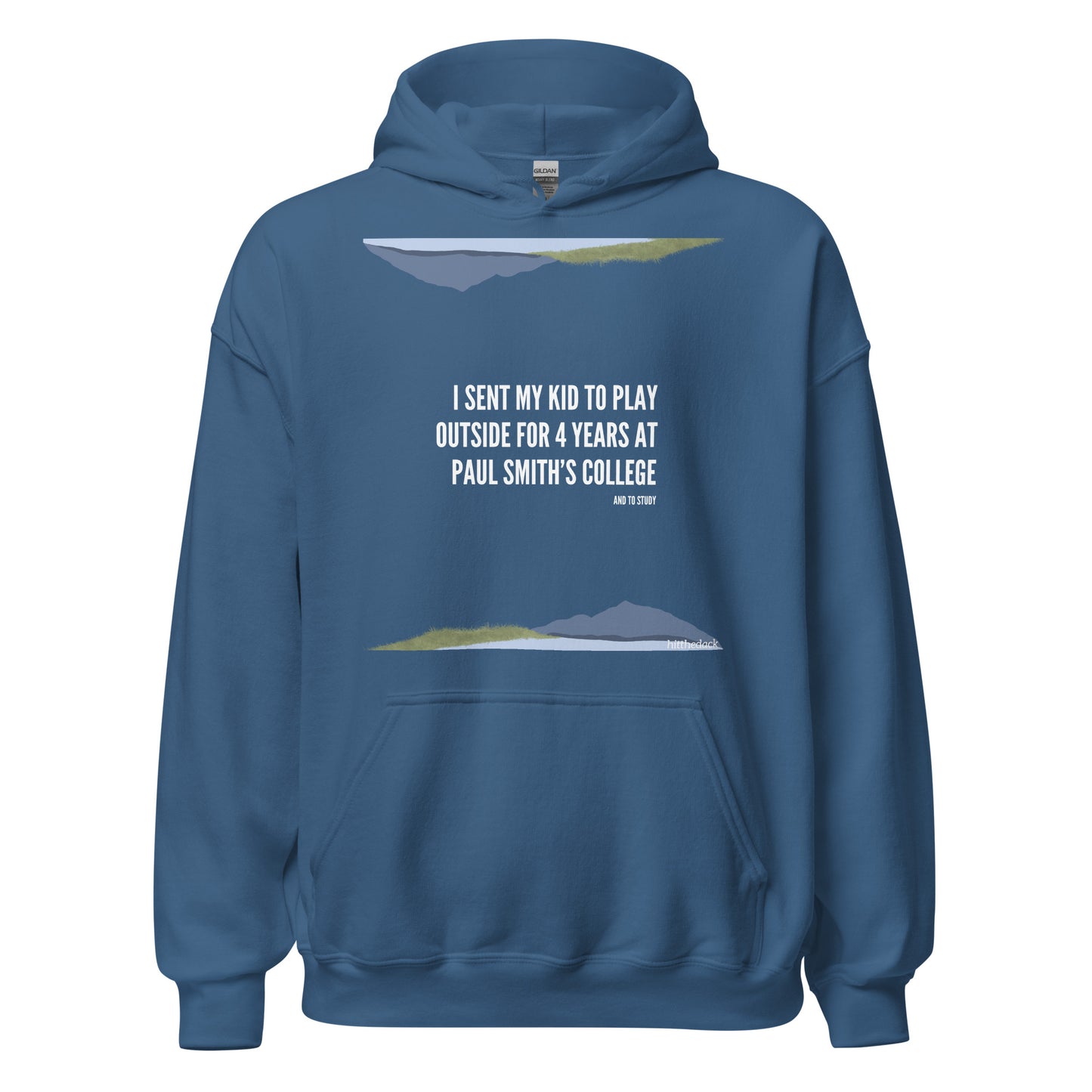 funny PSC parent hoodie