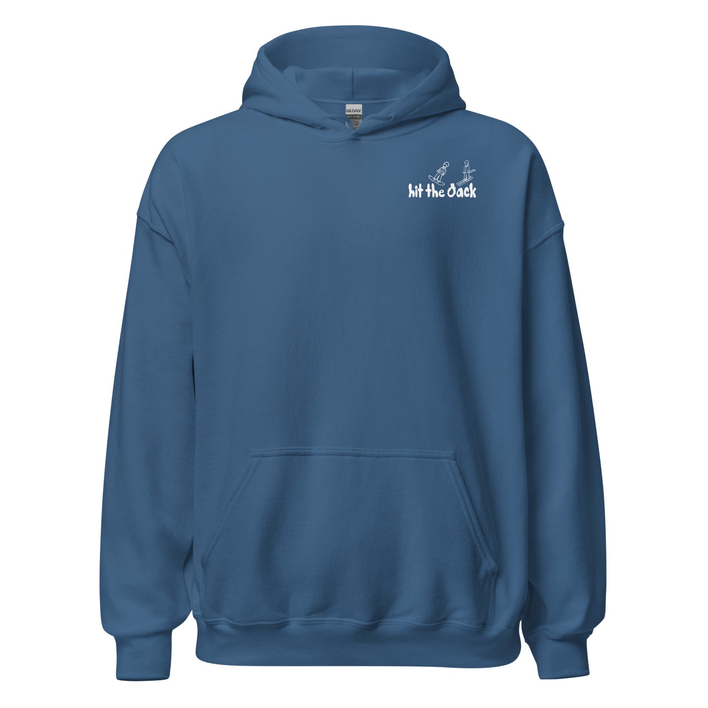 ski mountains of all sizes hoodie