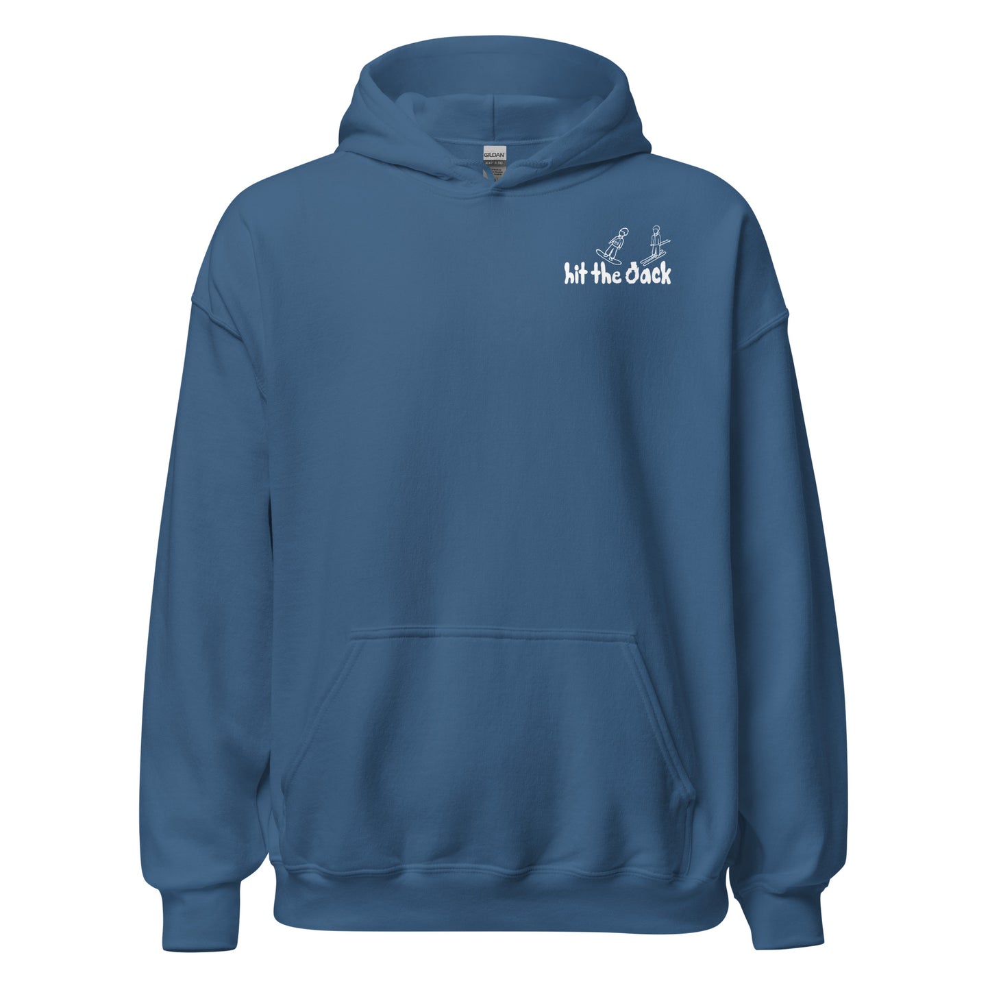 Gore Mountain topography hoodie