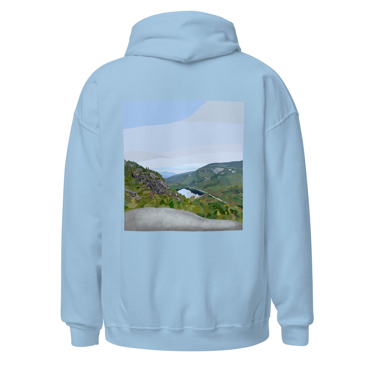 chapel pond hoodie