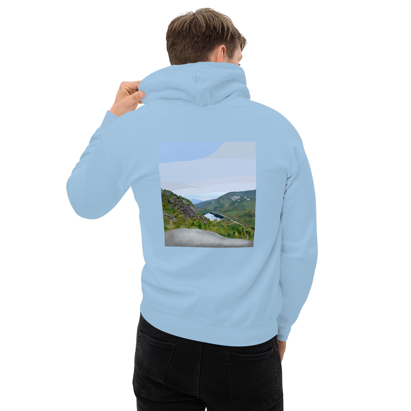 chapel pond hoodie