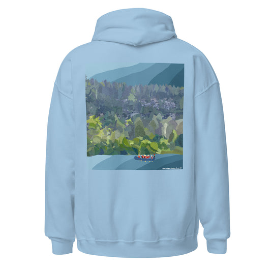 hudson river hoodie