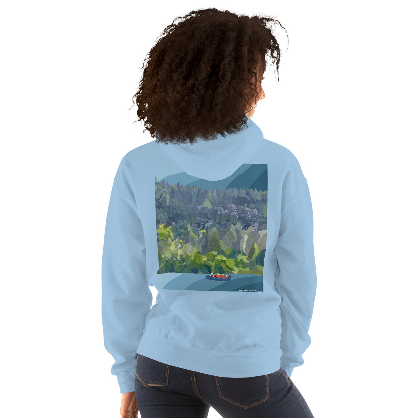 hudson river hoodie