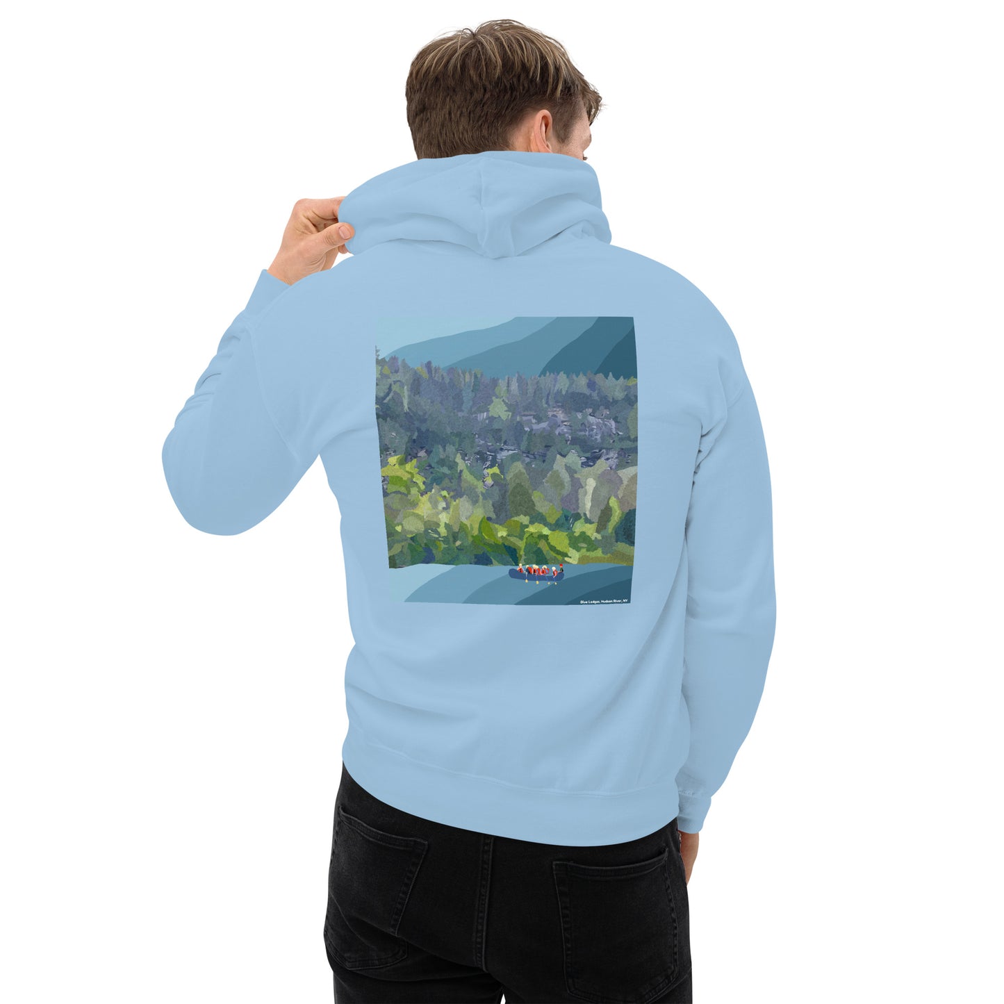 hudson river hoodie