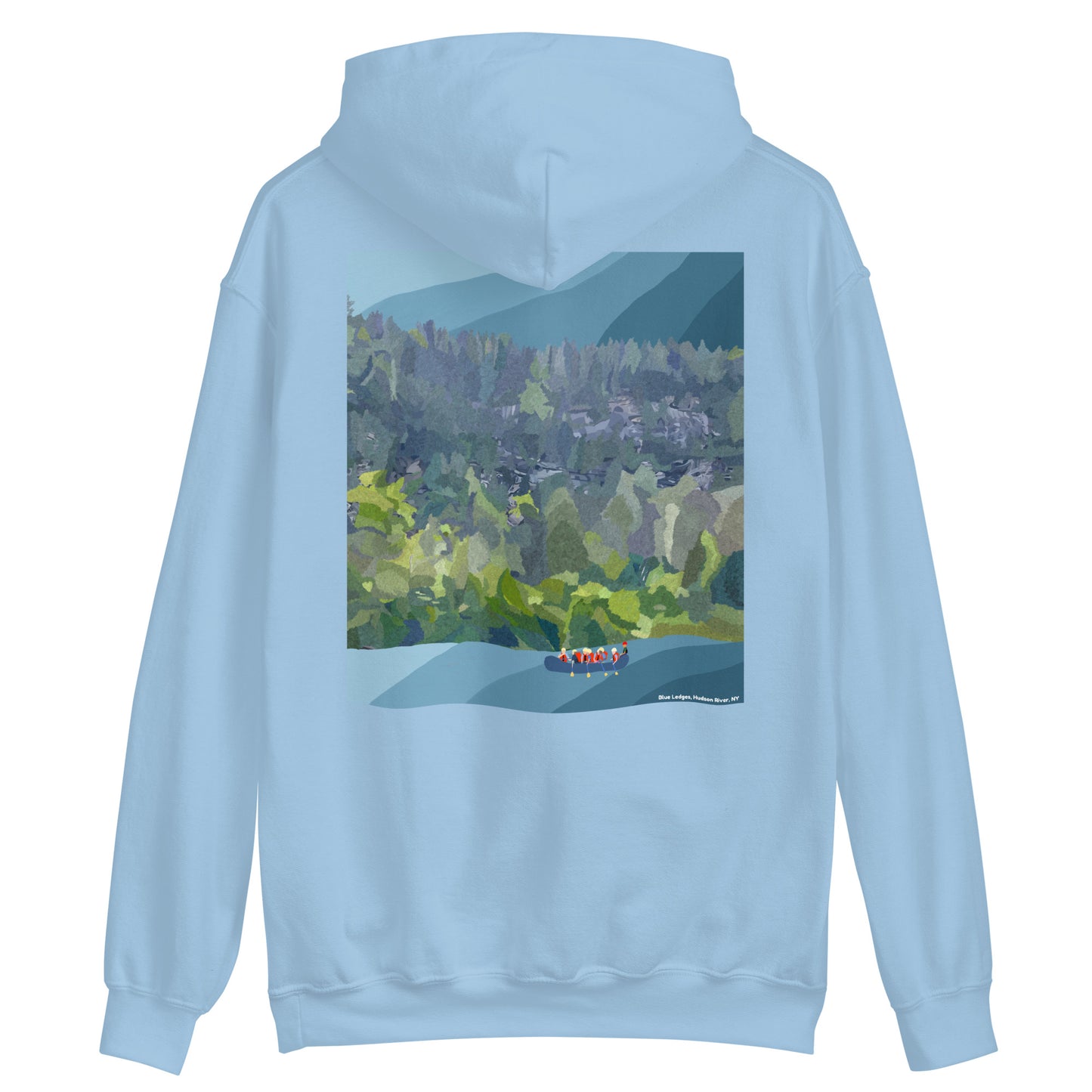 hudson river hoodie