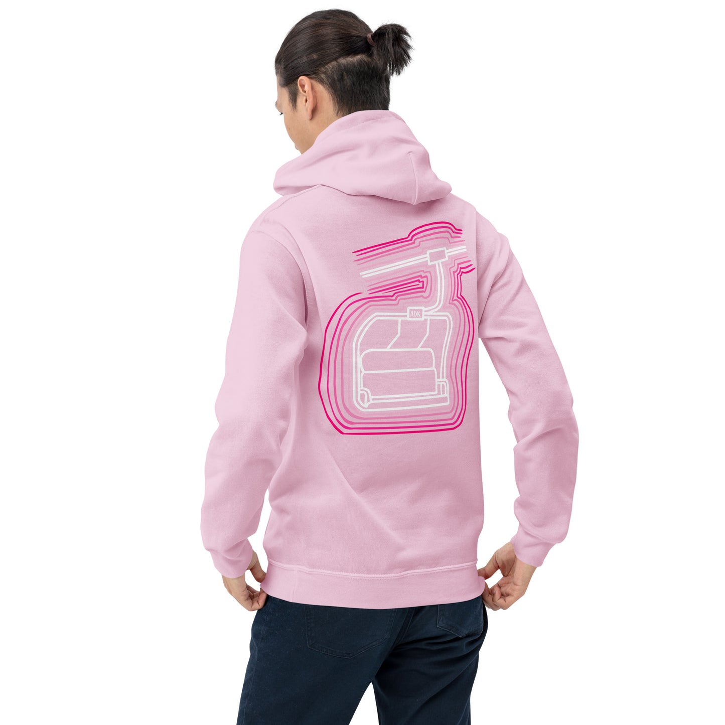 ski lift hoodie