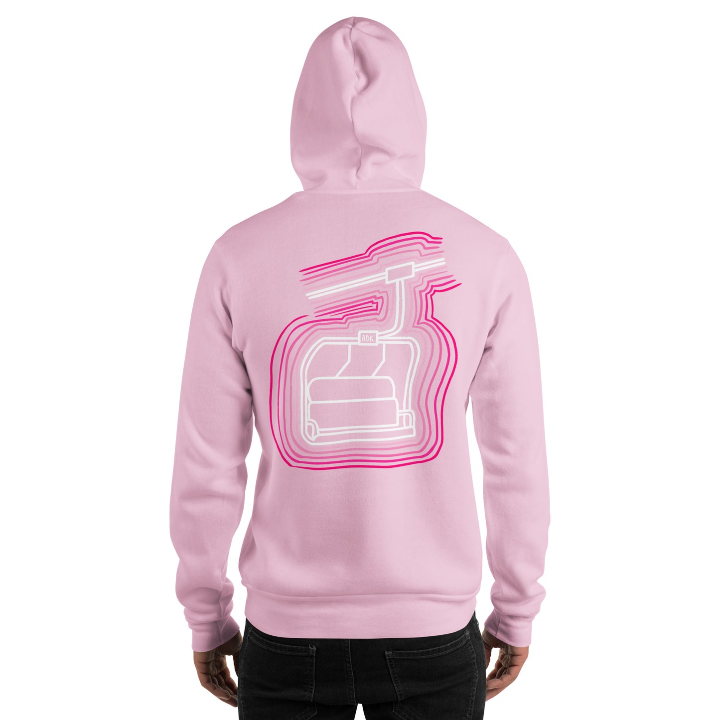 ski lift hoodie