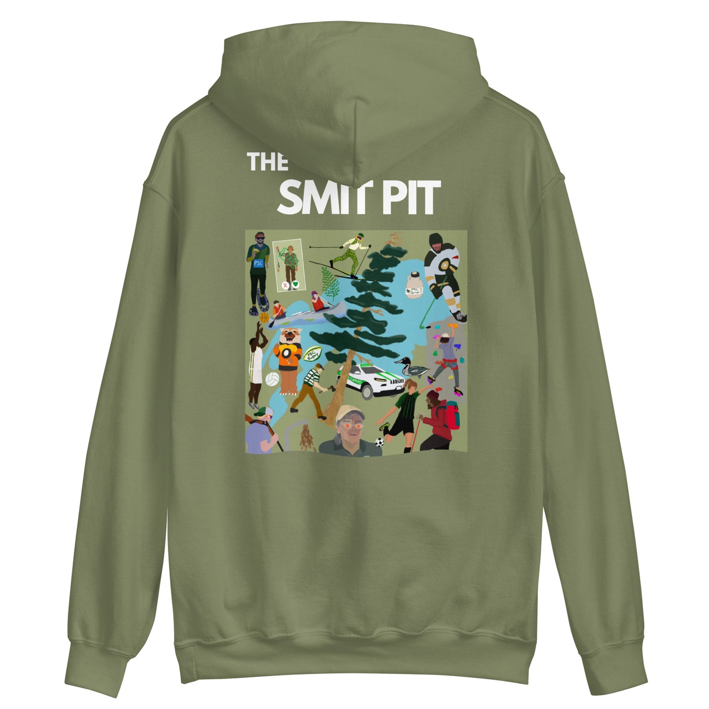 smit pit hoodie