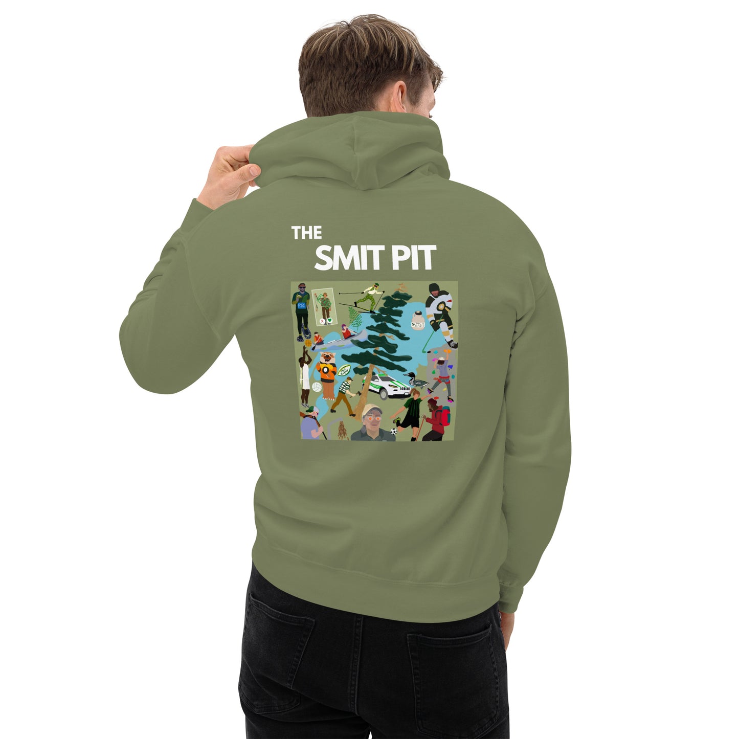 smit pit hoodie