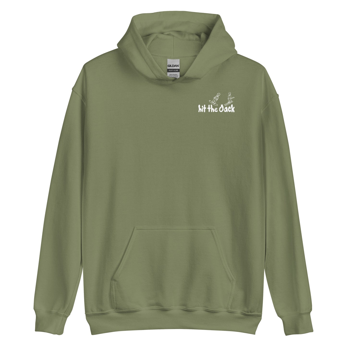 Whiteface Mountain topography hoodie