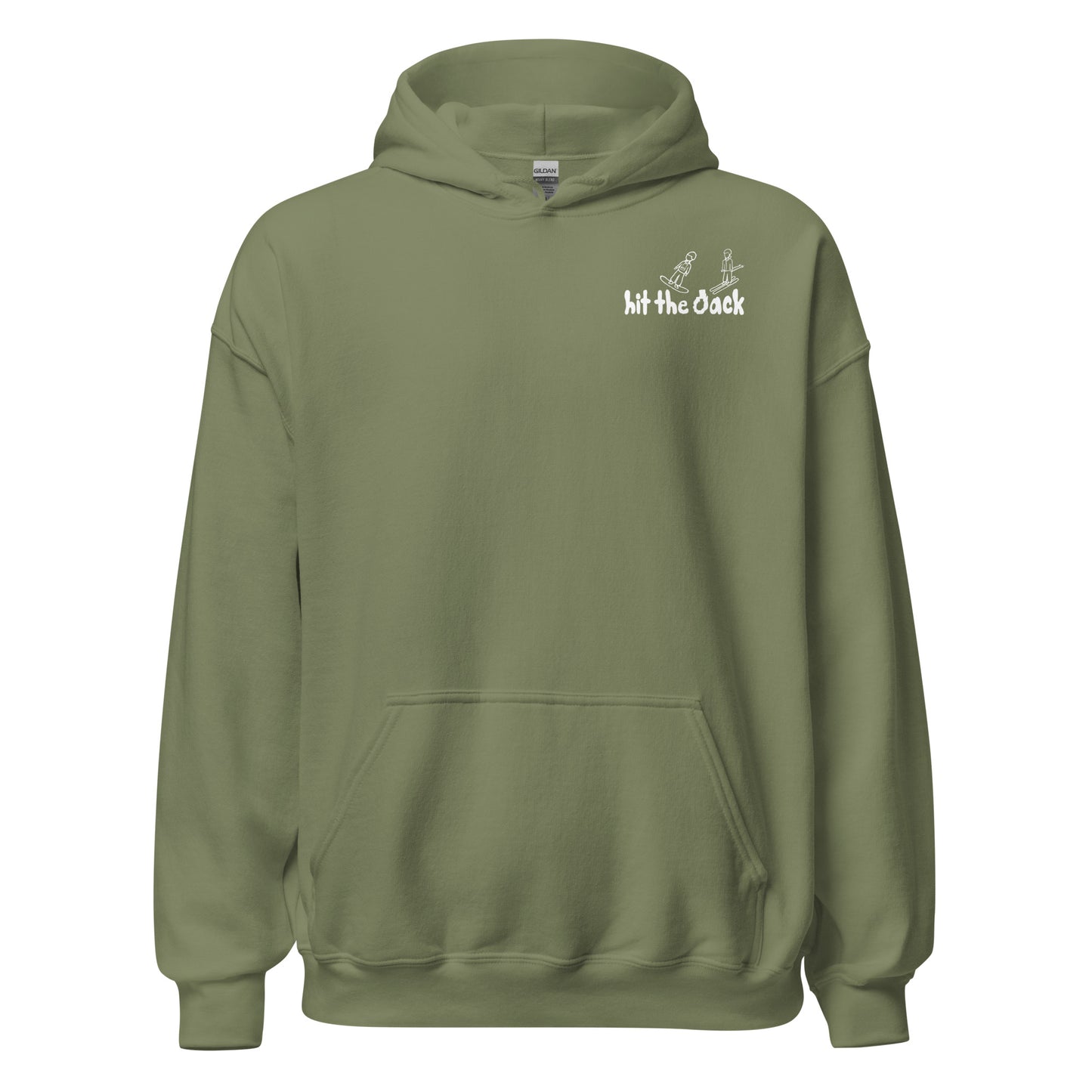 Whiteface Mountain topography hoodie