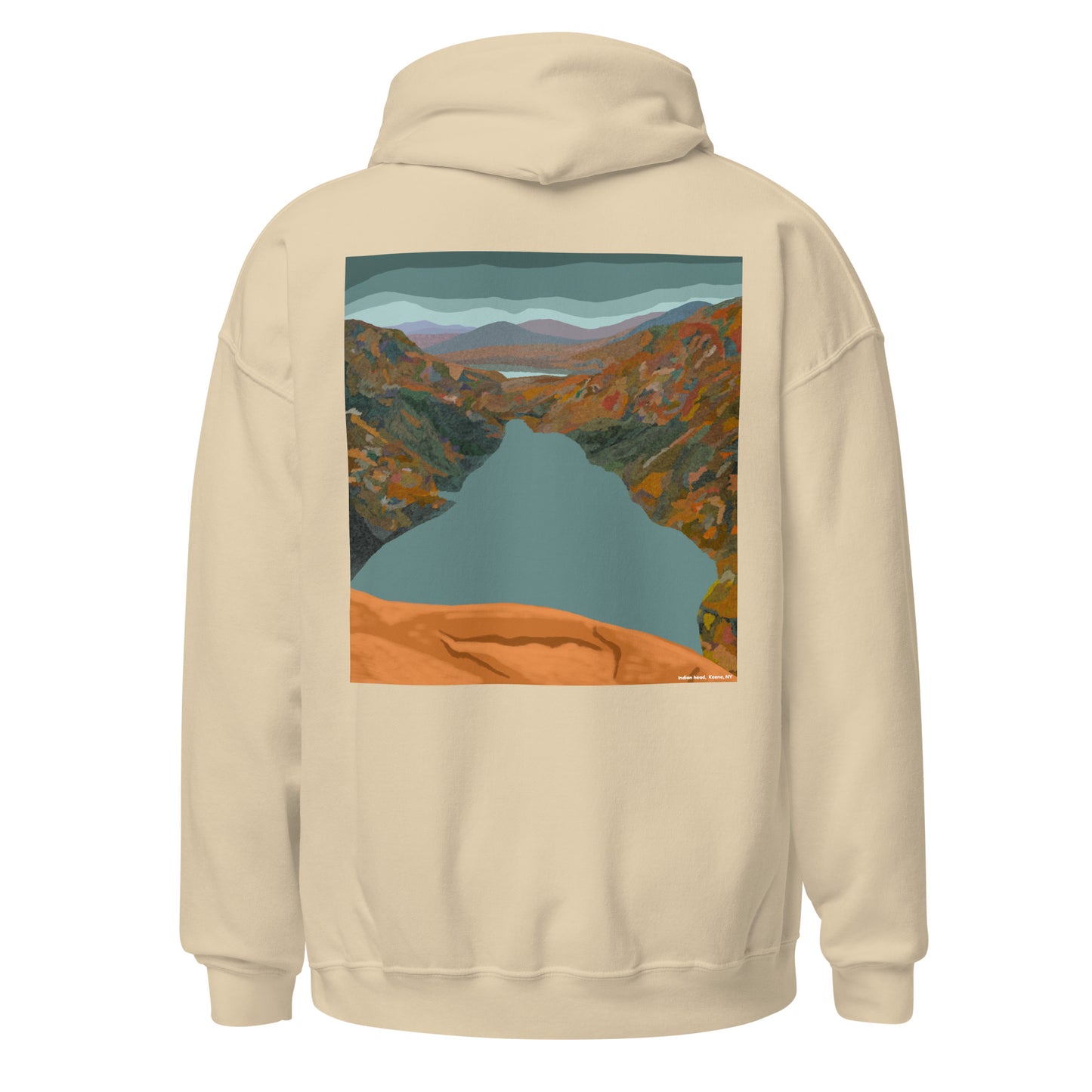 indian head hoodie