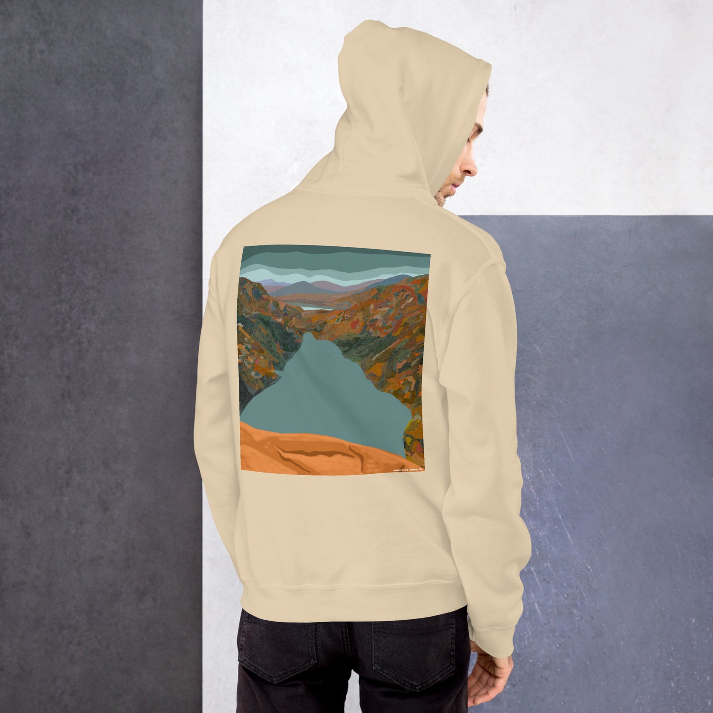 indian head hoodie