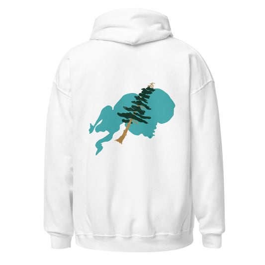 PSC leaning lake hoodie