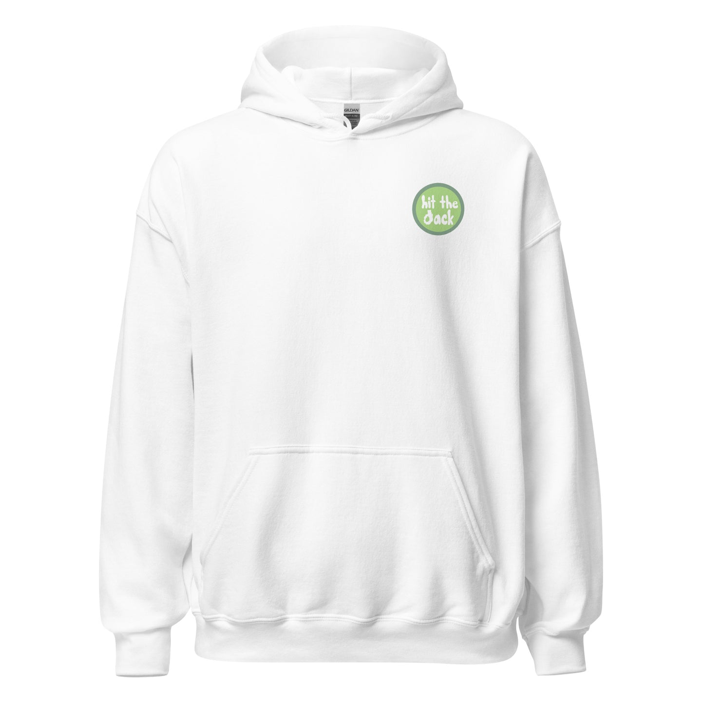 PSC leaning lake hoodie