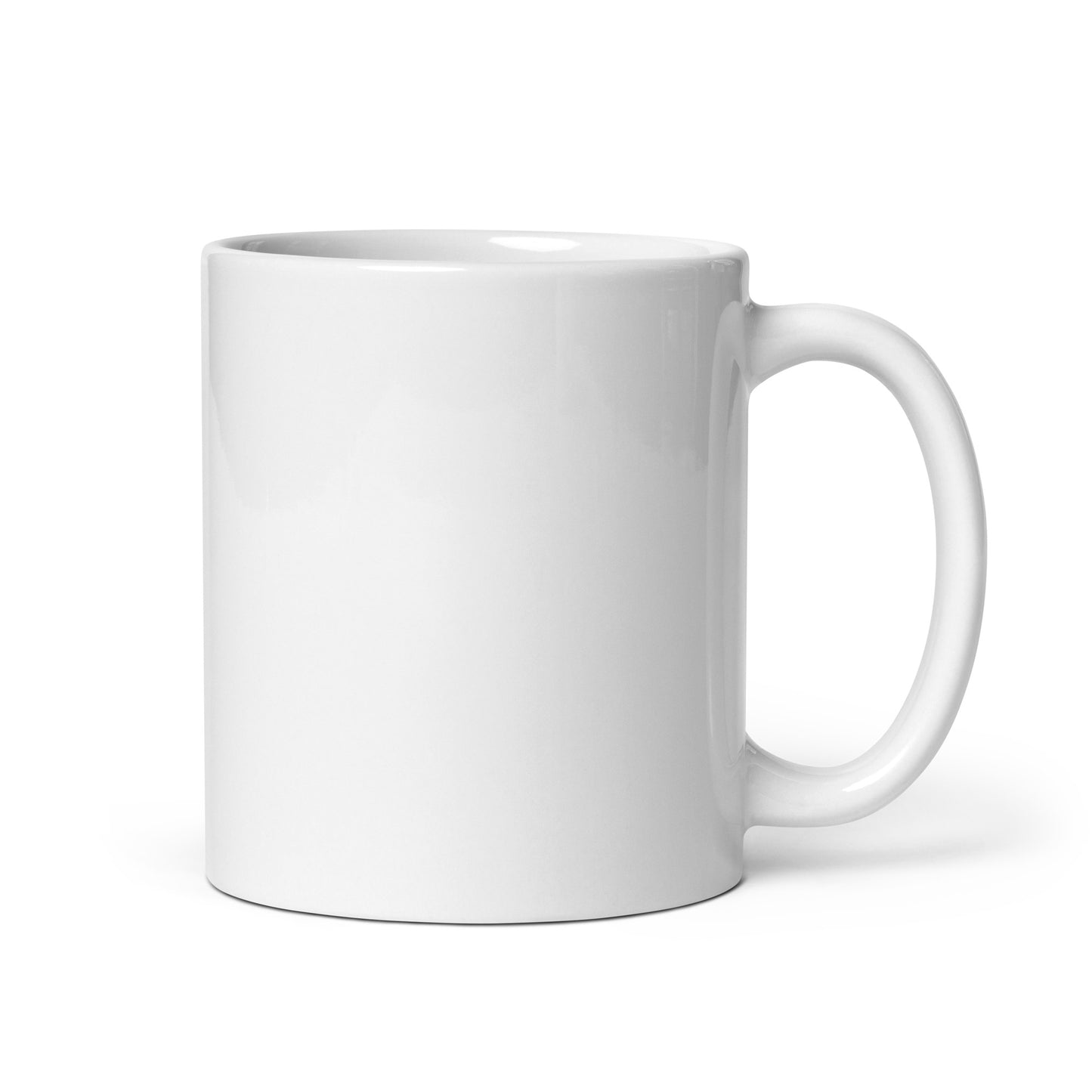 PSC leaning lake mug, 11oz